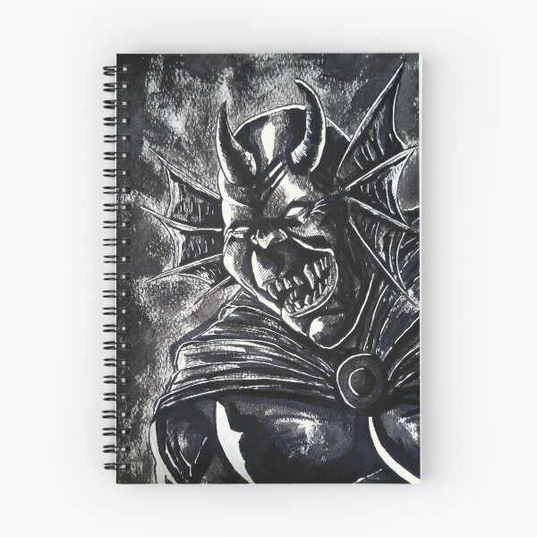 Item preview, Etrigan "Gone Gone The Form O' Man" portrait (original) designed and sold by Stag Art Studios.