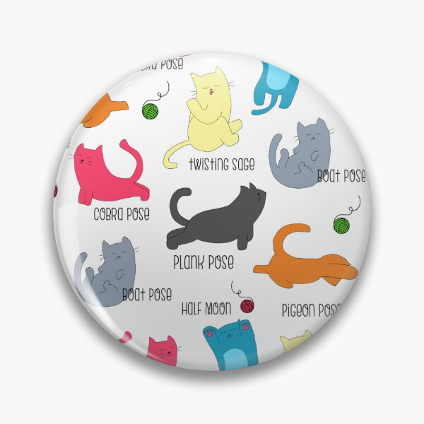 Item preview, Cats: The Original Yogi Masters designed and sold by Laura Lise Wong.