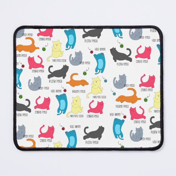 Item preview, Cats: The Original Yogi Masters designed and sold by Laura Lise Wong.
