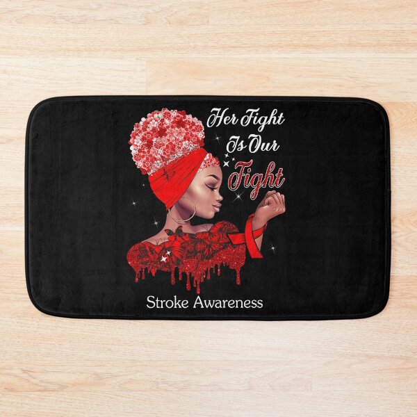 Item preview, Her Fight Is Our Fight Stroke Awareness designed and sold by Mnrshirley.