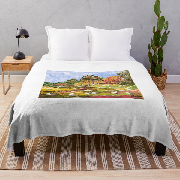 Item preview, Lambs In The Meadow designed and sold by Natalia_Shchip.