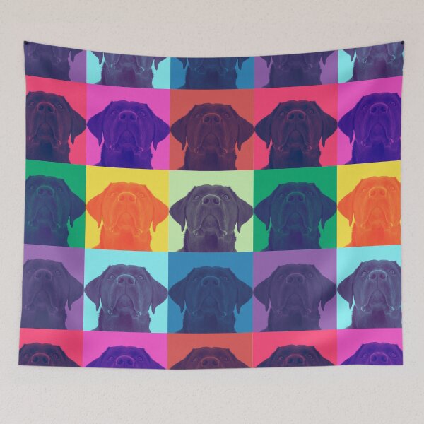 Item preview, Warhol Inspired Dogs designed and sold by yyolka.