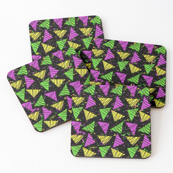 Item preview, Neon Geo Print 1 designed and sold by Angela Fazio.