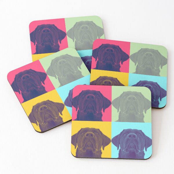 Item preview, Warhol Inspired Dogs designed and sold by yyolka.