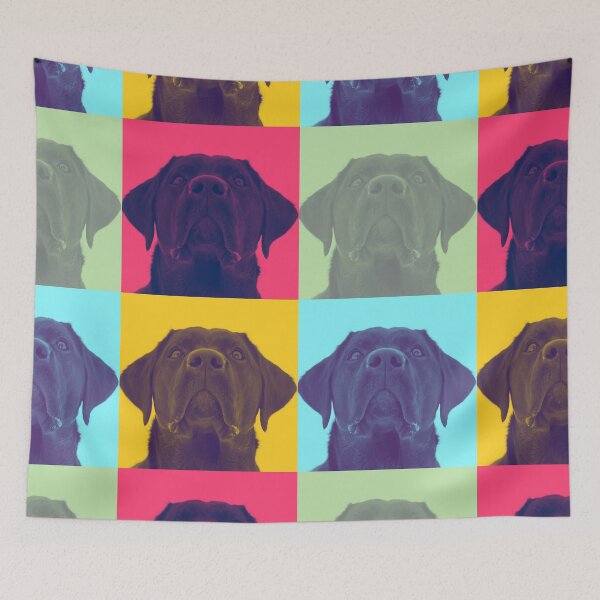 Item preview, Warhol Inspired Dogs designed and sold by yyolka.