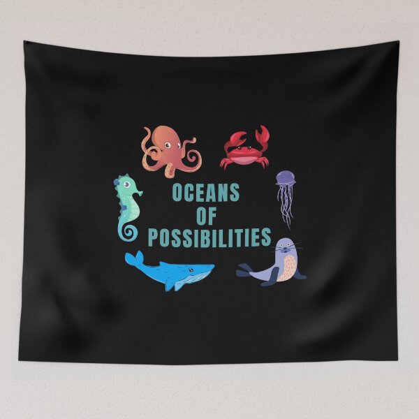 Item preview, Oceans Of Possibilities designed and sold by Davestre.