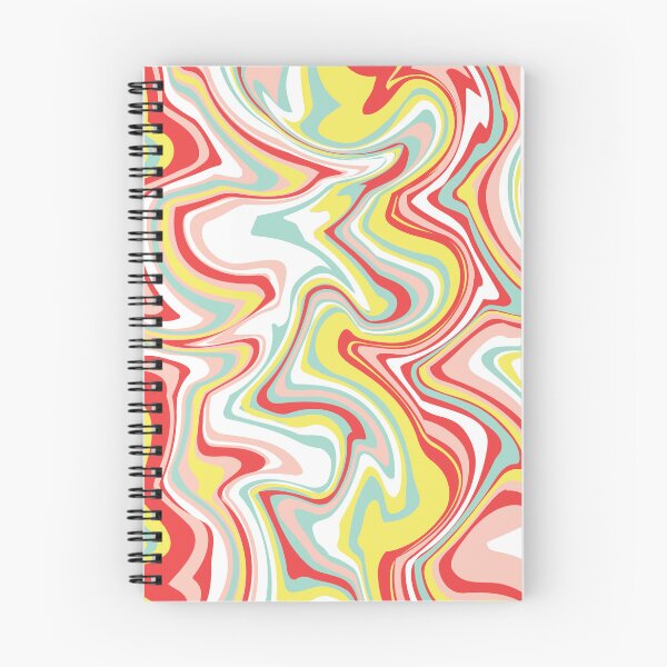 Item preview, Marbled Pattern ~ Refreshing Summer Palette designed and sold by Daniel Bevis Design.