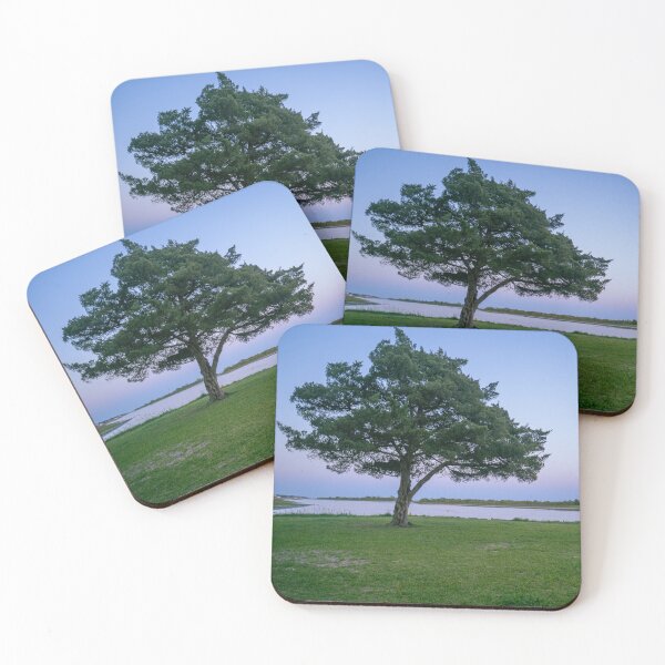 Item preview, A tree at sunset designed and sold by KensLensDesigns.
