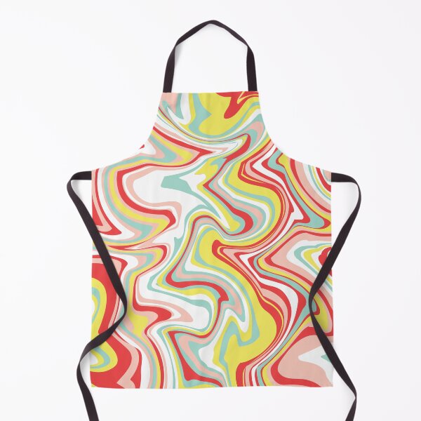 Item preview, Marbled Pattern ~ Refreshing Summer Palette designed and sold by Daniel Bevis Design.