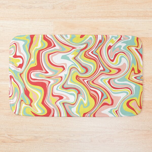Item preview, Marbled Pattern ~ Refreshing Summer Palette designed and sold by Daniel Bevis Design.