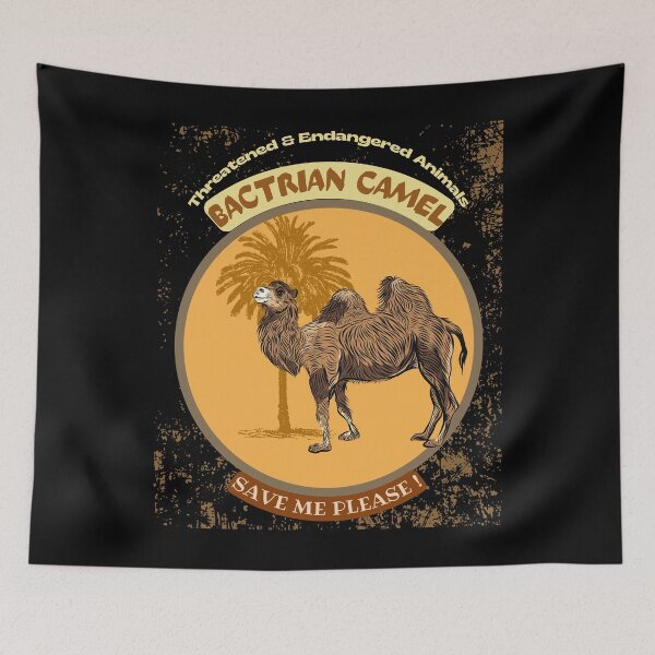 Item preview,  Bactrian Camel designed and sold by yassooarts.