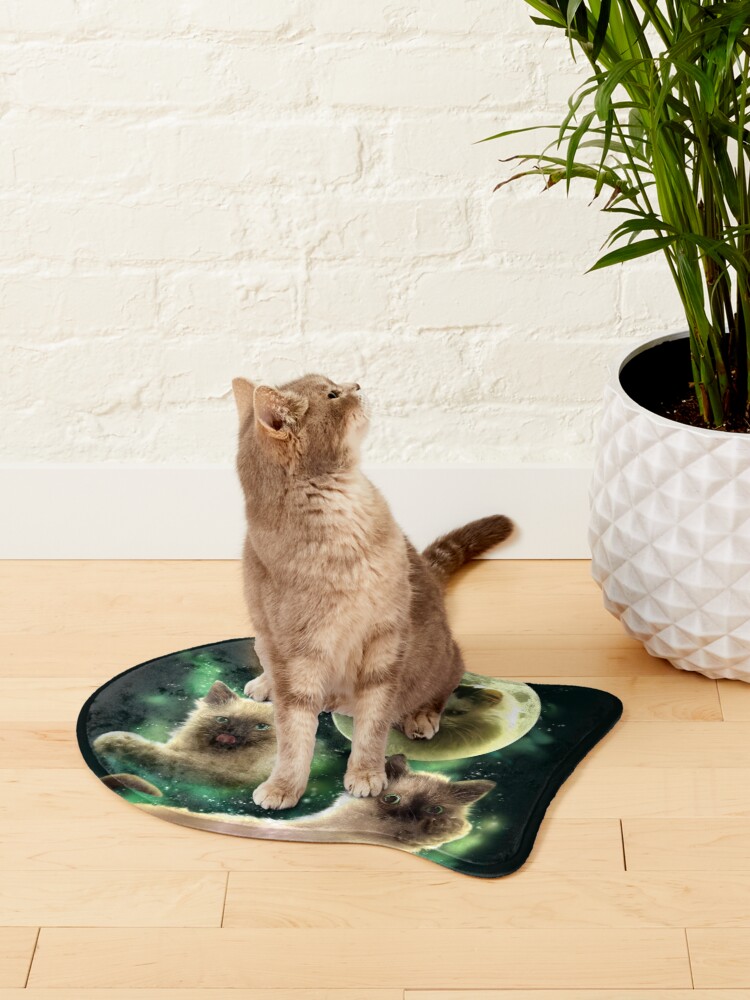 Alternate view of The Creation of Faucet Pet Mat