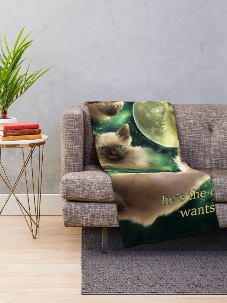 Alternate view of The Creation of Faucet Throw Blanket
