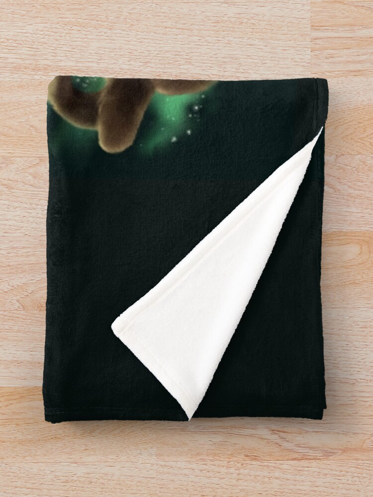 Alternate view of The Creation of Faucet Throw Blanket