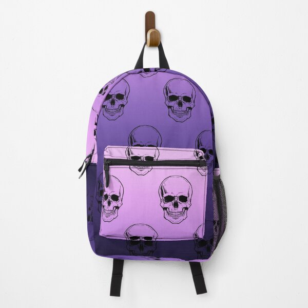 Item preview, Pink and Purple Pastel Skulls designed and sold by Hannah Mixes Mediums.