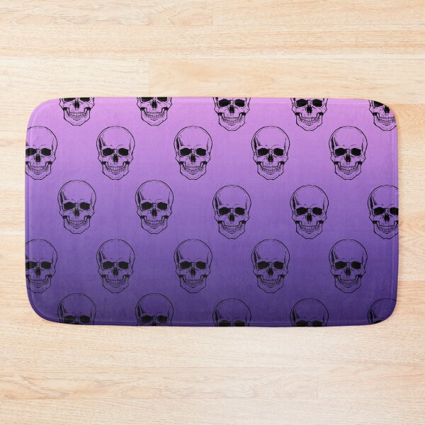 Item preview, Pink and Purple Pastel Skulls designed and sold by Hannah Mixes Mediums.