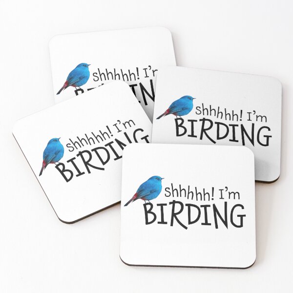 Artikelvorschau, Pssst! Ich bin Birding entworfen und verkauft von Olivia Ossege.