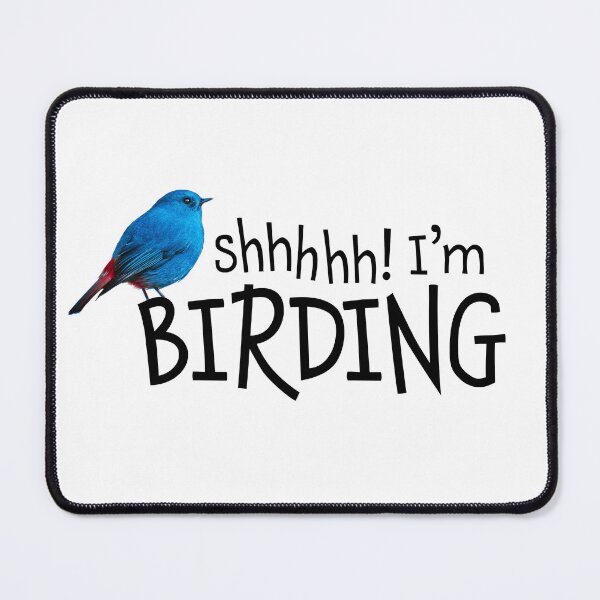 Item preview, Shhhh! I'm Birding designed and sold by Olivia Ossege.