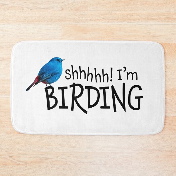 Item preview, Shhhh! I'm Birding designed and sold by Olivia Ossege.
