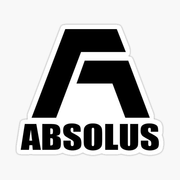 Absolus Logo Sticker