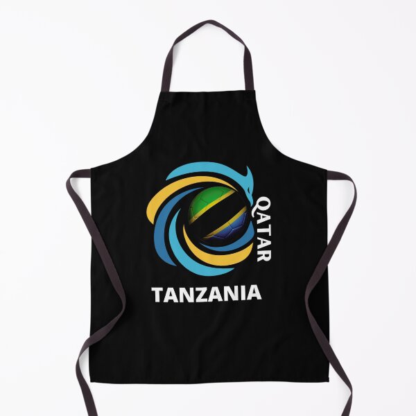 Item preview, Qatar Football soccer team Tanzania designed and sold by DesignsbyMona.
