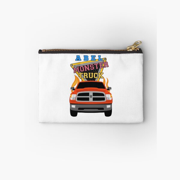 Item preview, Abel name with monster truck designed and sold by VINOSILVER.