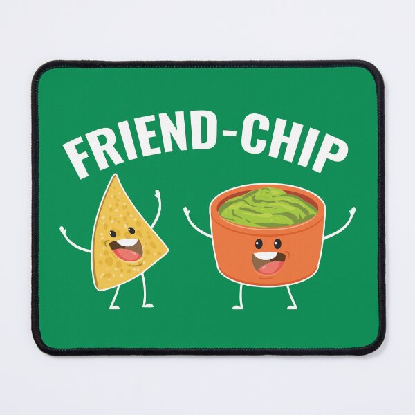 Item preview, Chips and Guacamole Kawaii Friend-Chip designed and sold by EstelleStar.