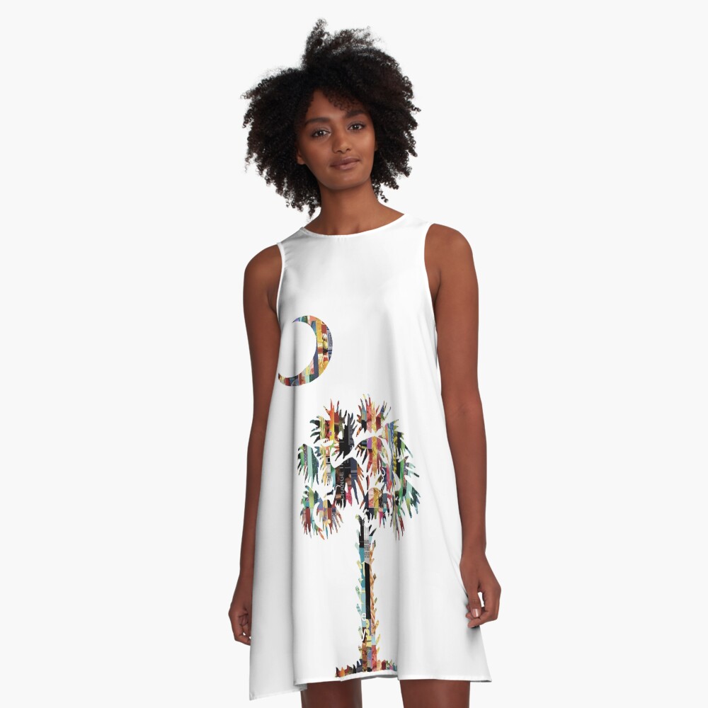 Item preview, A-Line Dress designed and sold by traveleroama.
