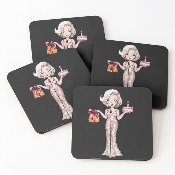 Item preview, Happy birthday Marilyn Monroe designed and sold by Katerina Makarova.