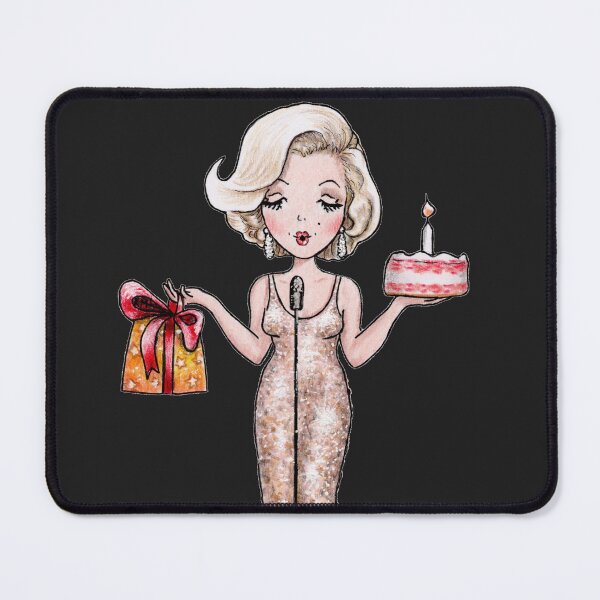 Item preview, Happy birthday Marilyn Monroe designed and sold by Katerina Makarova.