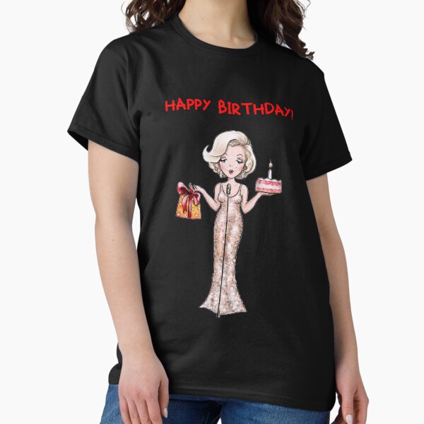 Item preview, Happy birthday Marilyn Monroe designed and sold by Katerina Makarova.