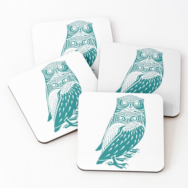 Item preview, Two owls 1921 by Julie de Graag designed and sold by fivo.