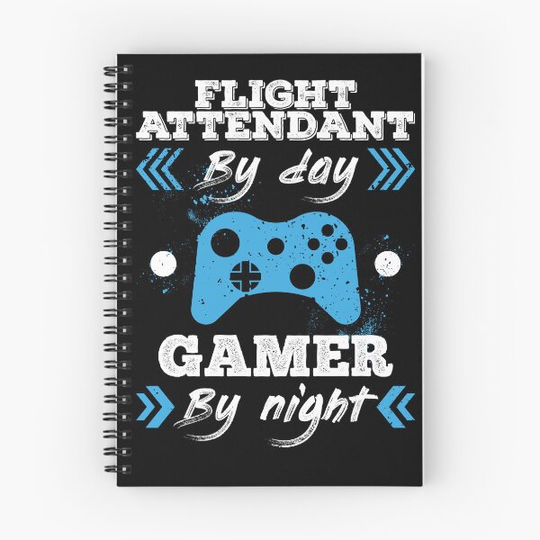 Item preview, Flight attendant By Day Gamer By Night for Best Flight attendant designed and sold by SVPOD.