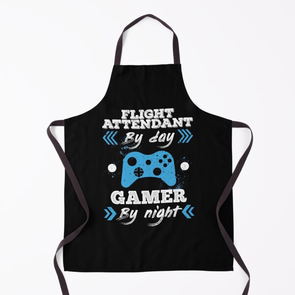 Item preview, Flight attendant By Day Gamer By Night for Best Flight attendant designed and sold by SVPOD.
