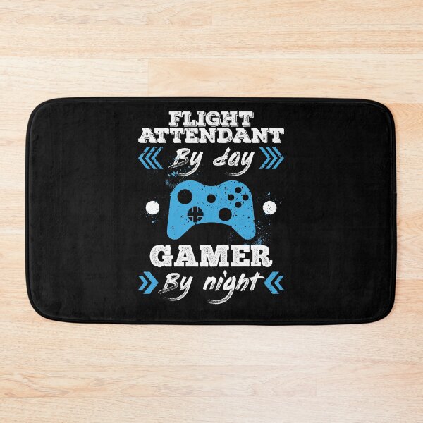 Item preview, Flight attendant By Day Gamer By Night for Best Flight attendant designed and sold by SVPOD.