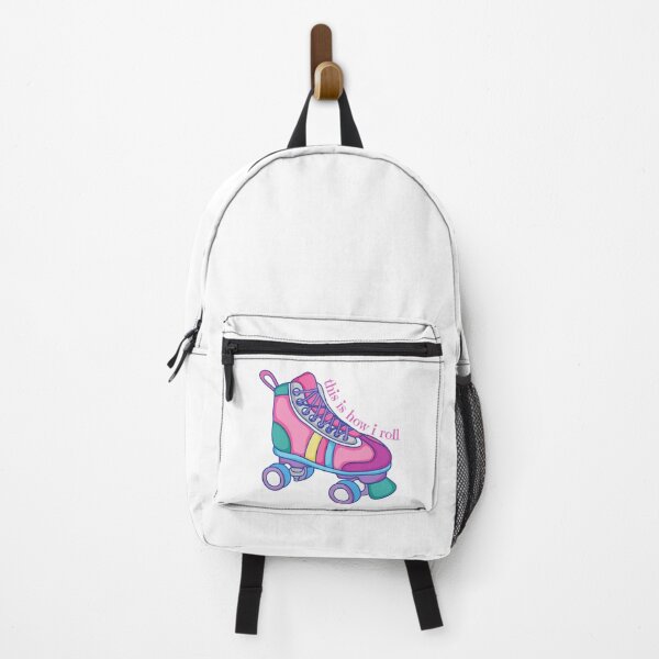 Item preview, Bright Roller Skate This Is How I Roll designed and sold by Pink Ribbon.