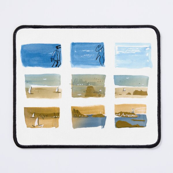 Item preview, ESCAPADE - Remember that vacation at the beach? designed and sold by BWGunner.