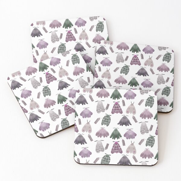 Item preview, Watercolour Moth Specimen Selection  designed and sold by RosalieReeves.