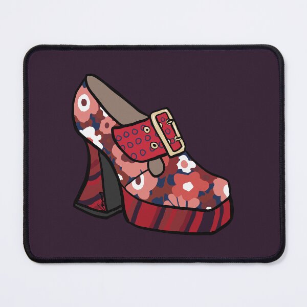 Item preview, Fluevog Original Munster Pattern Max designed and sold by anne m bray.