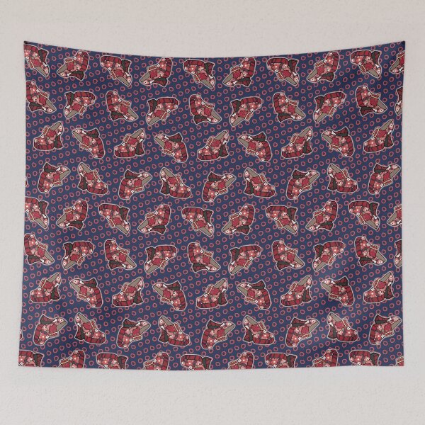 Item preview, Fluevog Original Munster Pattern Max designed and sold by anne m bray.