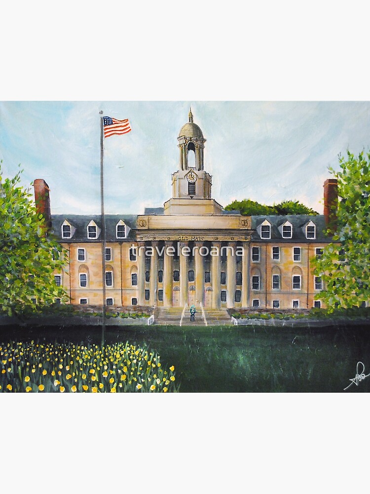Old Main | Penn State University by traveleroama