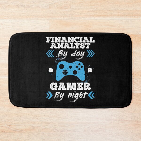 Item preview, Financial analyst By Day Gamer By Night for Best Financial analyst designed and sold by SVPOD.