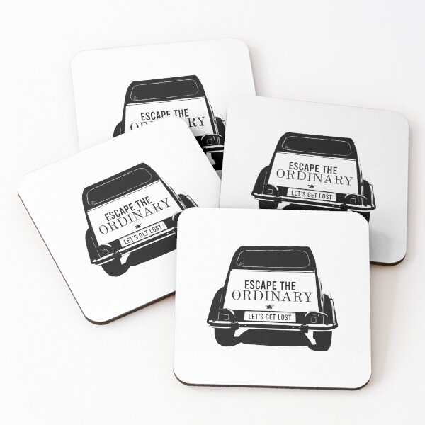 Item preview, Oldtimer 2cv Escape the ordinary humor designed and sold by 2CV-Oldtimers.