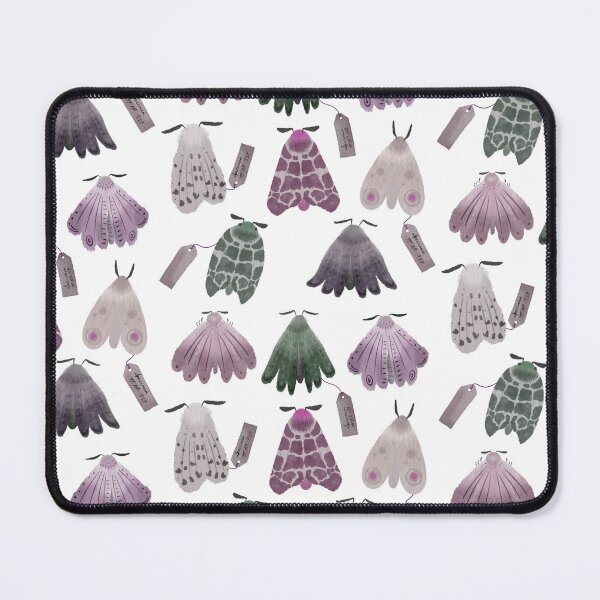 Item preview, Watercolour Moth Specimen Selection  designed and sold by RosalieReeves.