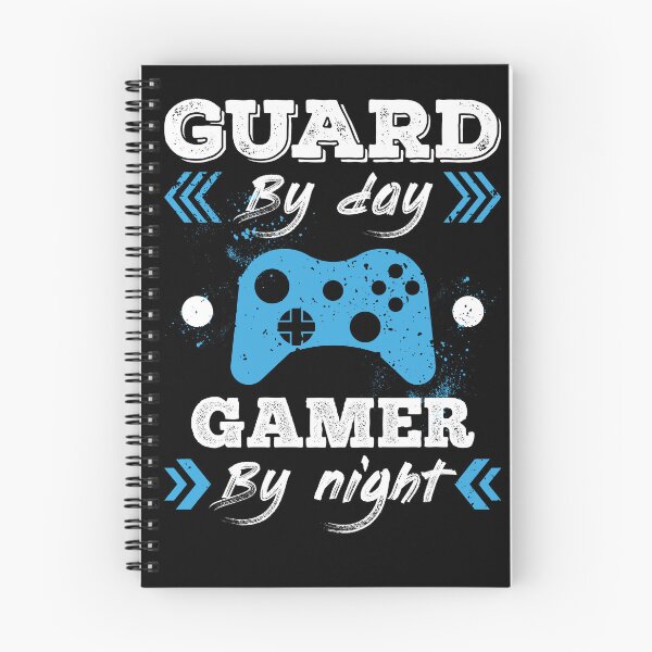 Item preview, Guard By Day Gamer By Night for Best Guard designed and sold by SVPOD.