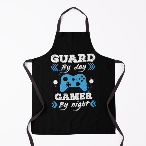 Item preview, Guard By Day Gamer By Night for Best Guard designed and sold by SVPOD.