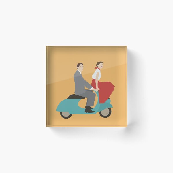 Item preview, Roman Holiday without text designed and sold by thefilmartist.
