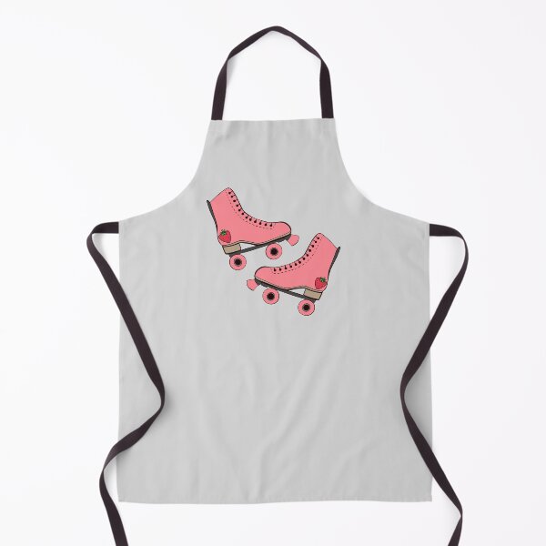 Item preview, Strawberry Quad Roller Skates designed and sold by Pink Ribbon.