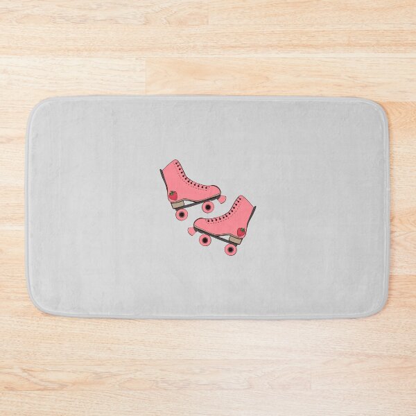 Item preview, Strawberry Quad Roller Skates designed and sold by Pink Ribbon.