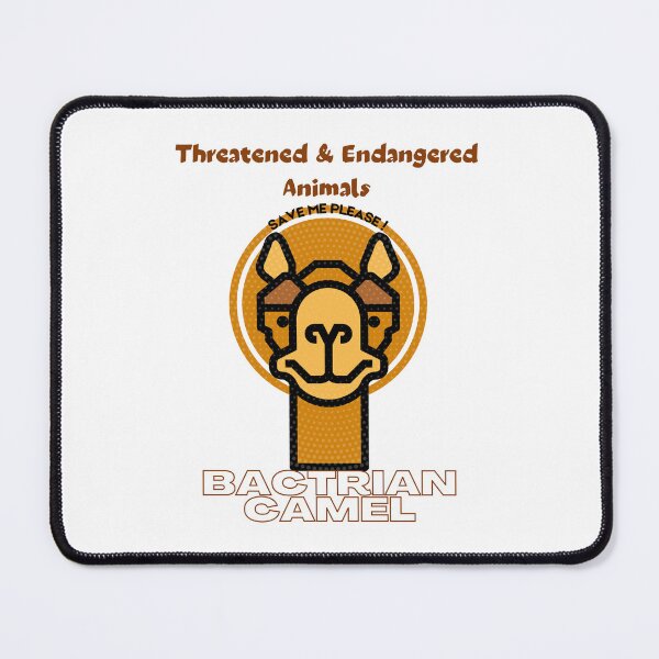 Item preview, Bactrian Camel designed and sold by yassooarts.